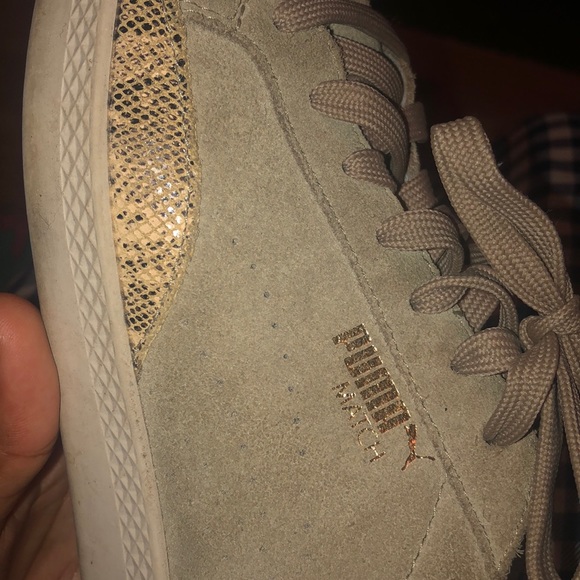 Women Size 9 Puma Match Worn - Picture 4 of 6